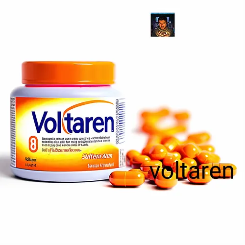 Voltaren con o sin receta